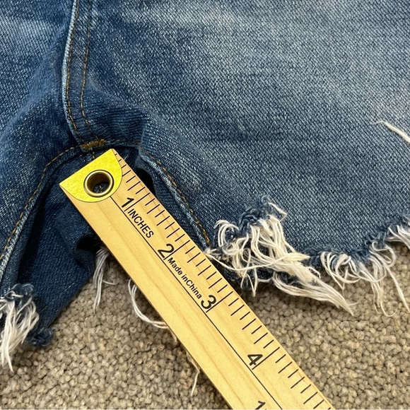 Madewell The Perfect Jean Short Size 25 - Picture 10 of 11
